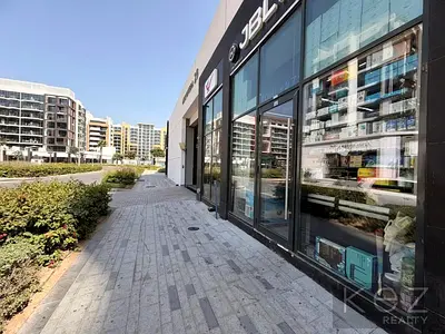 High-Visibility Retail Space | Ground Floor | Azizi Riviera