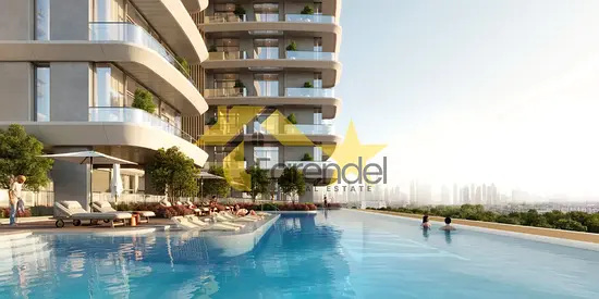 High-Floor Studio | Cash Discounts | High ROI | Balcony & Pool Access | Downtown Skyline View | Al Jaddaf
