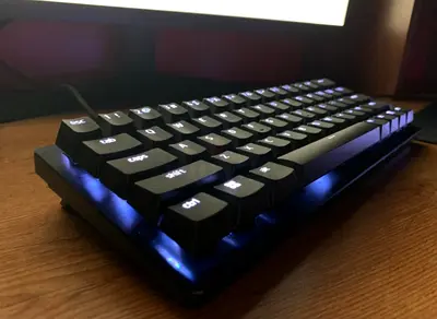 Razer gaming keyboard