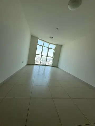 Luxury apartment for annual rent in Sharjah, Al Khan, near Al Khan Bridge. Two bedrooms, living roo