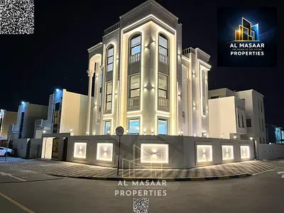 Luxury modern corner villa – two floors and a roof with a private pool and very spacious areas, directly from the owner, including registration, owner