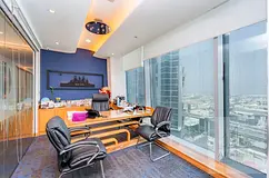 Fully luxury Office| Huge layout | 100+ people sittings