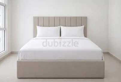 Brand new queen size bed with medical mattress king size bed double bed single bed