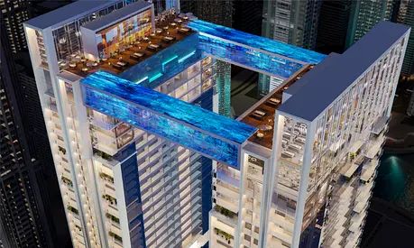 1 Bed + Office Or Maid | Marina Lifestyle | Fully Furnished Smart Homes | Very Flexible Payment Scheme | Best Deal For Investors