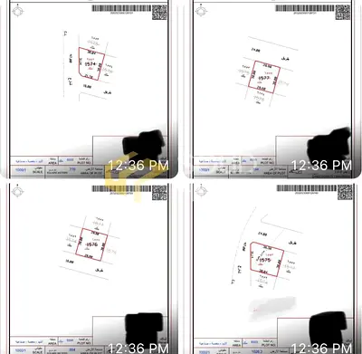 4 plots of land for sale | Khorfakkan Road | Prime location