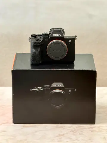 Sony Alpha A74 (Body Only) - Good Condition with Original Box