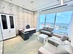 Elegant Luxury Office Space with view | Ready Workspace | Near Dubai Healthcare Metro