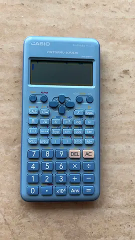 Casio FX-570ES Plus Scientific Calculator