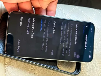 I phone 15 pro max 256 gb neutral titanium