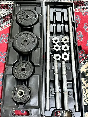 Andy Weightlifting Set 50kg