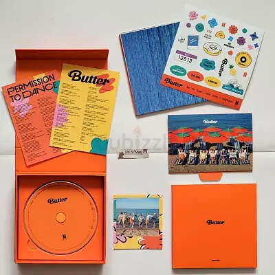bts butter album
