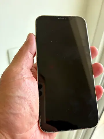 Iphone 12 pro max 256gb white