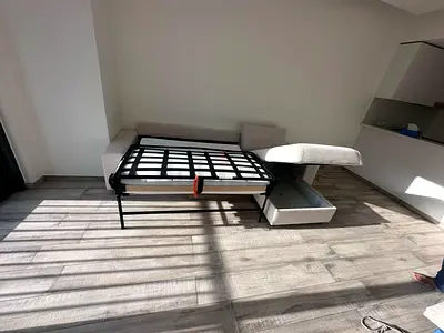 IKEA vimle L Shape Sofa Bed Beige Good condition