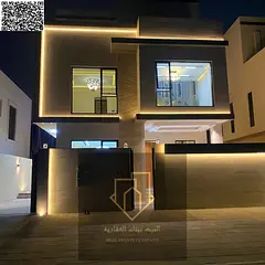 Modern villa with private pool and internal elevator