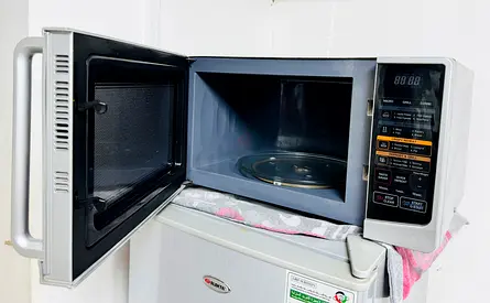 Used Countertop Microwave Oven - Good Working Condition