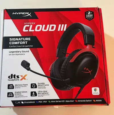 HyperX Cloud III