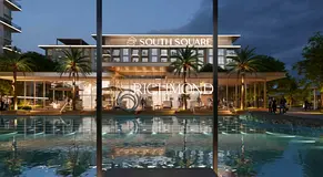 2BR Apartment | South Square S1 | Multiple Water &amp; City Views
