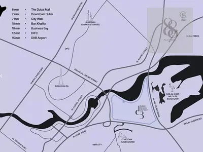 2bed Atelis - Meraas D3 A5 High Floor