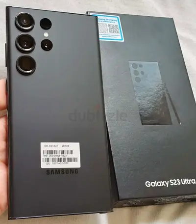 Samsung S23 Ultra 5G
256GB/8GB 
Condition Like New 
H.K Display 
All Working