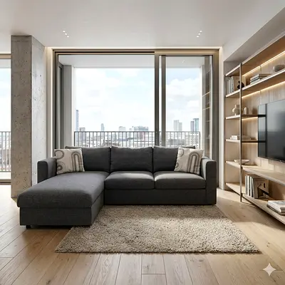 Ikea vimle L shape sofa