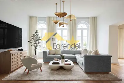 شقة مفروشة من 3 غرف نوم | وادي هيلز | مناظر الأفق والحديقة