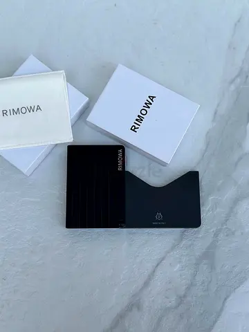 RIMOWA Aluminum Card Holder