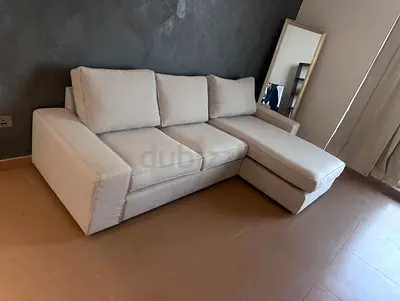 Ikea kivik L shape sofa