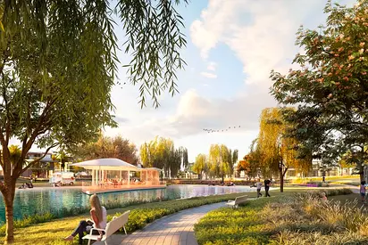 Luxury Life Style Spacious Sizes Prime Location