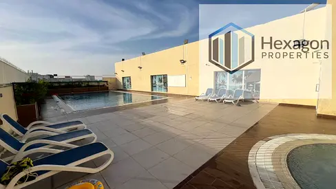 HUGE STUDIO||SEMI CLOSE KITCHEN||WARDROBE||AED42000