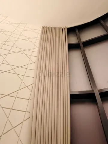 Wave design Curtains per meter