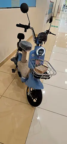 Electric Card remote key scooter with 2 seats
