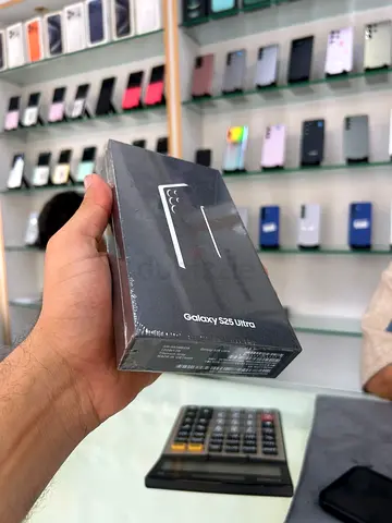 Samsung Galaxy S25 Ultra 512 GB TRA Double new Fresh Stock Available