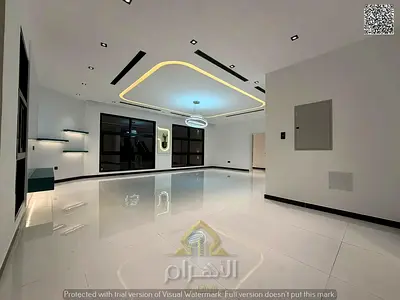 Luxury villa for sale in Al-Haliyo 2 | Two floors and a roof | 5 master bedrooms. Price includes registration and ownership fees + electricity, water