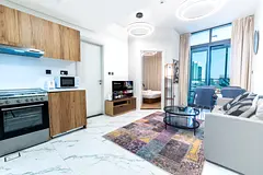 Elegant 1br Apt with balcony | Al Maryah Vista 1