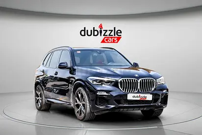 AED 1596/month | 2019 BMW X5 Xdrive 40i | GCC Specs | Ref#456139