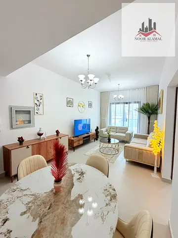 Liwan 2 Dubai for the discerning client ✨ A fully furnished apartment 🏠 with hotel-style furnishi