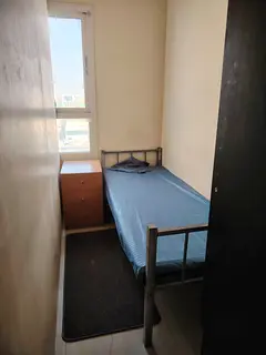 Closed Partition with Window at Al Nahda-2, Al Qusais near Zulekha Hospital