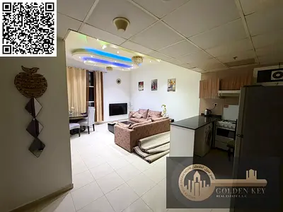 Fully Furnished 1BHK | City Tower | 2 Washrooms | Parking | 32K