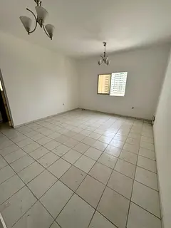 1BR &amp; hall for annual rent in Sharjah | Al Khan area | Close to Dubai | Built-in wardrobes | Fle