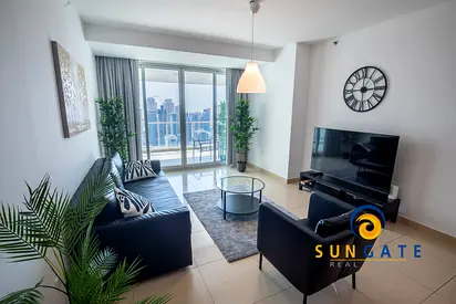 Fully furnished , Marina and Dubai Eye views