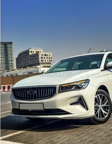 Geely Emgrand - AED 20 First Day Rent