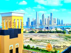 Close to Metro | Dubai Creek View with Balcony | Ready to Move