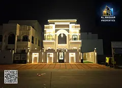 Exceptional opportunity: Luxury villa in Al Bahia area, Ajman, 6 bedrooms, registration fees include