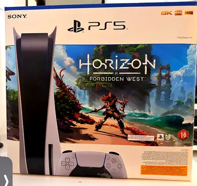 Sony PlayStation 5 Console (Horizon Forbidden West bundle) - Good condition