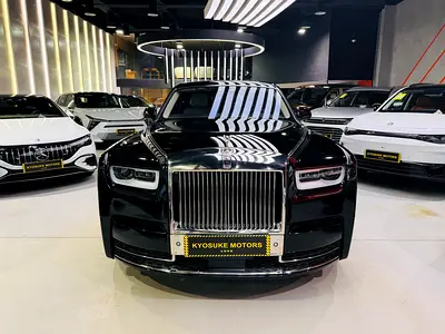 2022 Rolls-Royce Phantom Japanese Specs