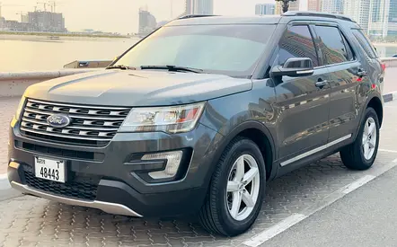 Ford Explorer 2016 - GCC Full service history