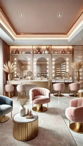 Beauty Parlor Fitout and Renovation | Beauty Parlor Designing UAE