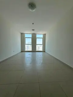 Luxury apartment for annual rent in Al Khan, Sharjah, near Al Khan Bridge. Two bedrooms, living room
