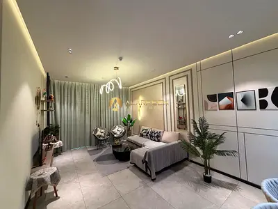 Furnished 1BR | Burj View Residence | road Views