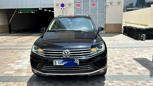 2016 VW Touareg Highline | GCC Spec | Full Option | Well Maintained - Top Spec – Perfect Family SUV